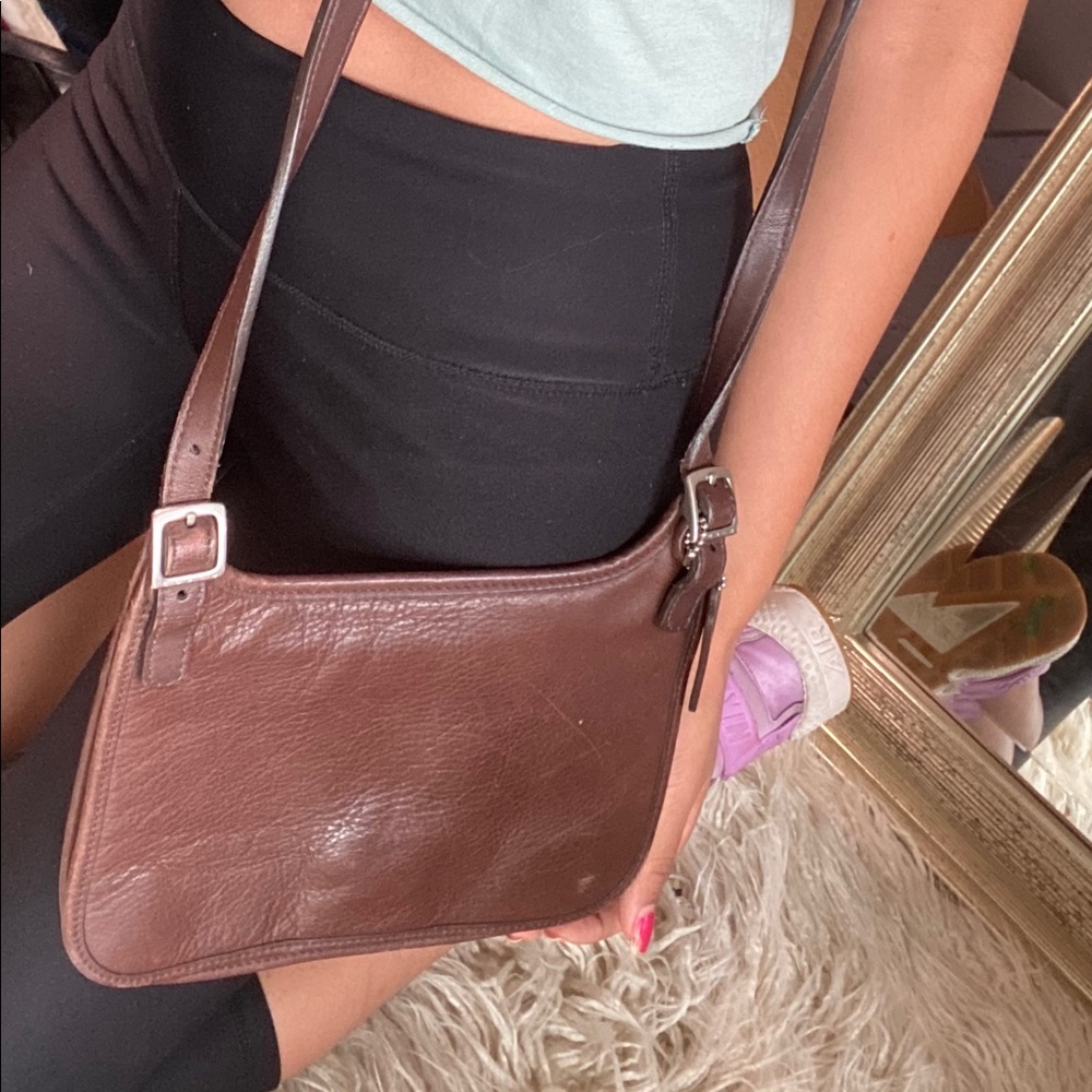 Coach vintage messenger bag
